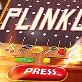 Logo of Plinko from BGAMING at DuoSpin Casino